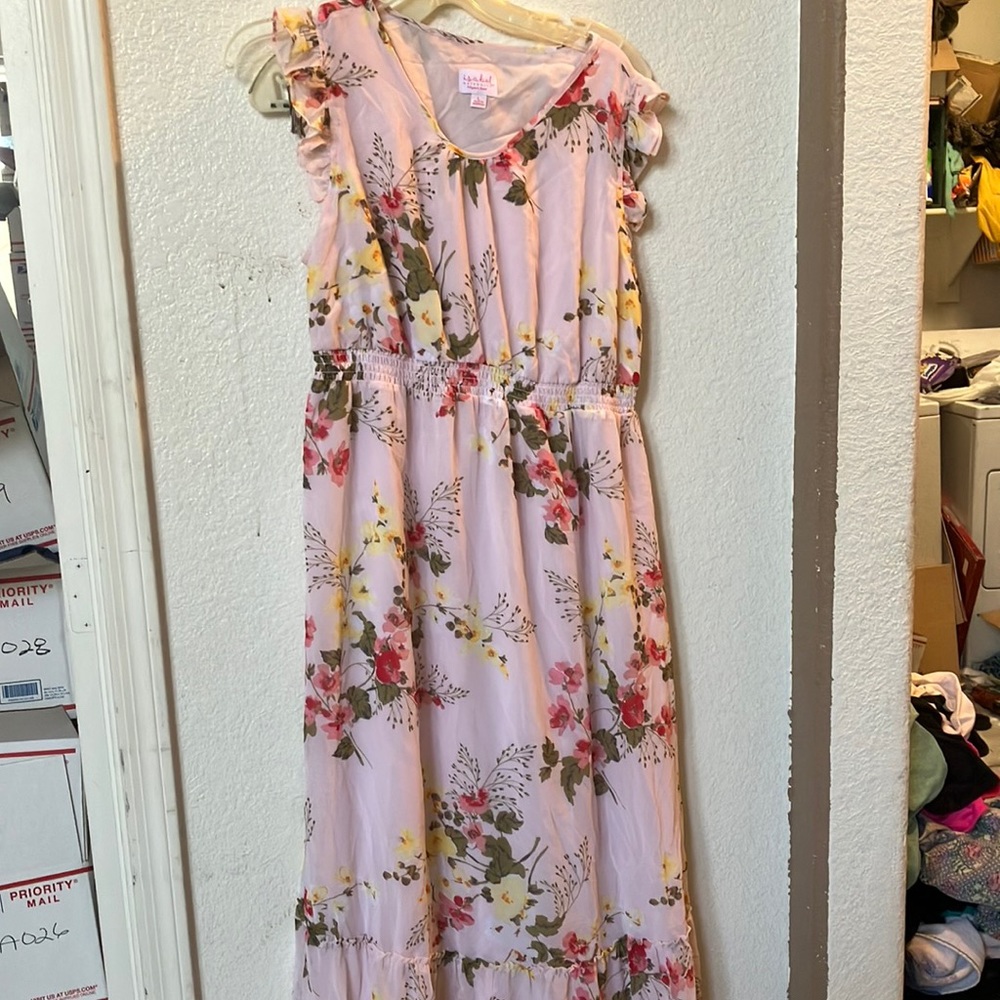 FINAL MARKDOWN Isabel maternity dress large